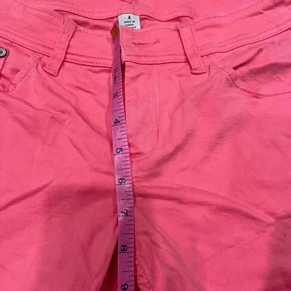 ❤️2/$30❤️[US4 Ins13”] Women's Tommy Bahama Boracay  Coral Bermuda Shorts Capris - Picture 5 of 9
